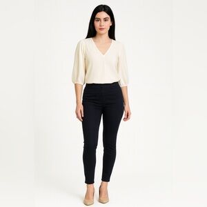 Talbots Black Skinny Ankle Pants